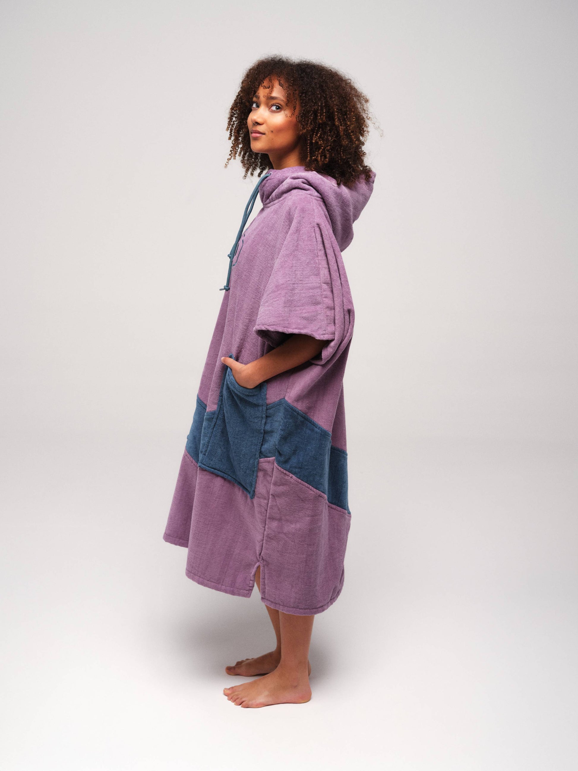 V Poncho Beach Crew - Nirvana One Size
