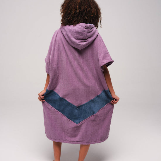 V Poncho Beach Crew - Nirvana One Size