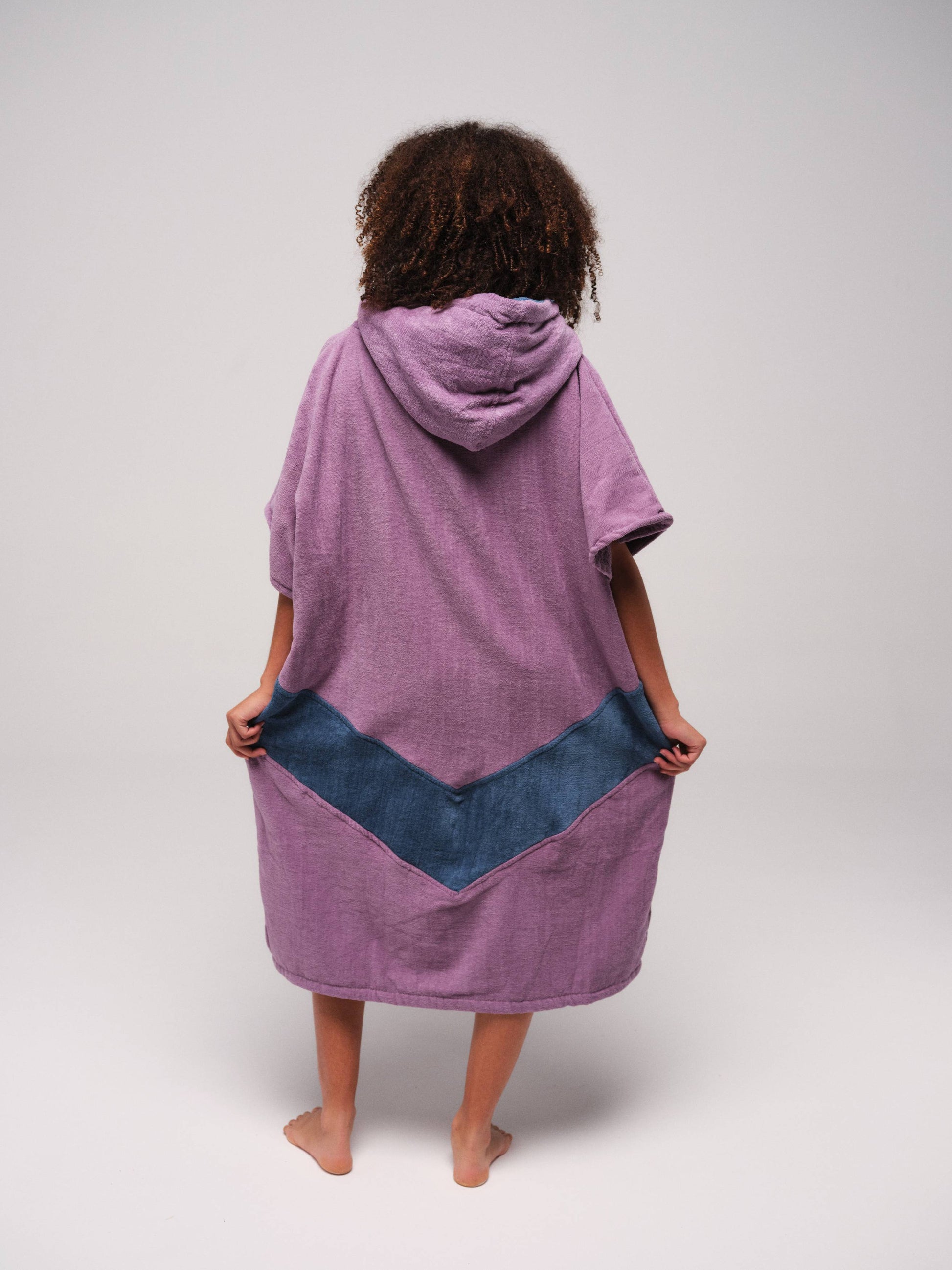 V Poncho Beach Crew - Nirvana One Size