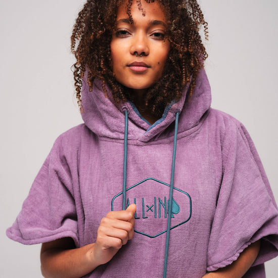 V Poncho Beach Crew - Nirvana One Size