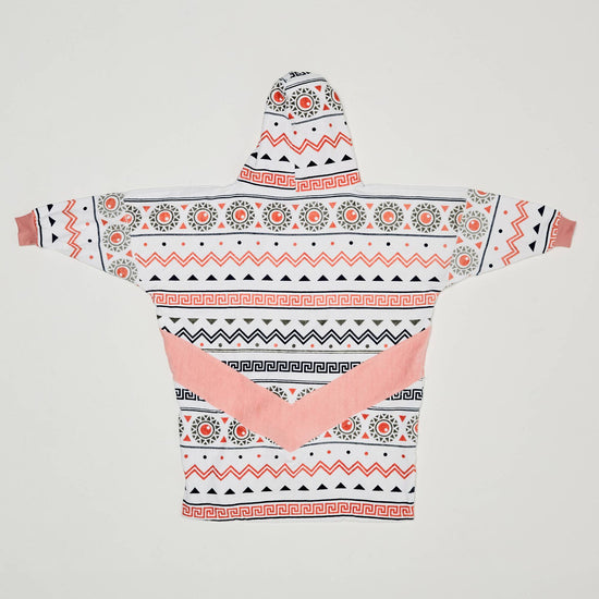 Junior Poncho met lange mouwen - Maya 9-15 jaar