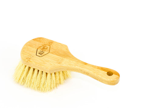 Bamboe zandborstel