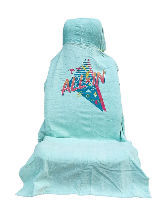 Funda asiento coche años 80 / Rosa