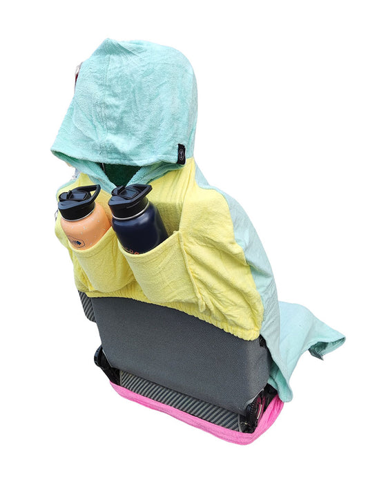 Funda asiento coche años 80 / Rosa