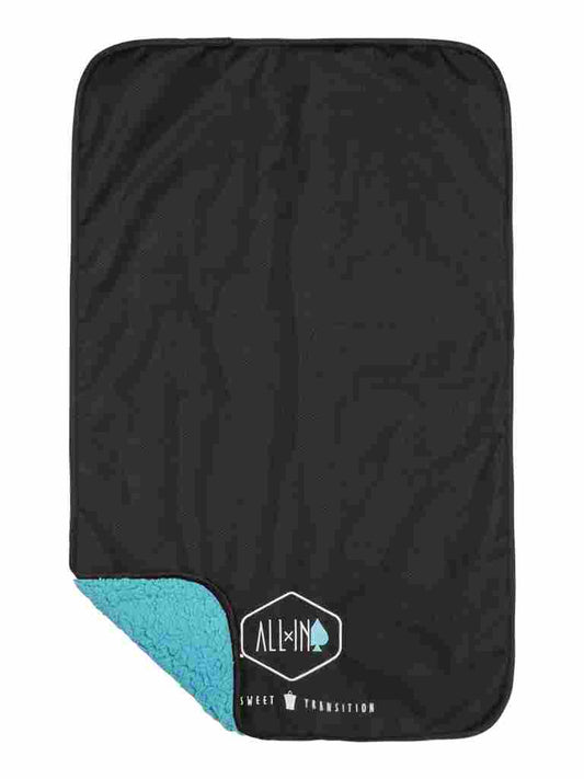 Cambiador impermeable - Negro / Turquesa