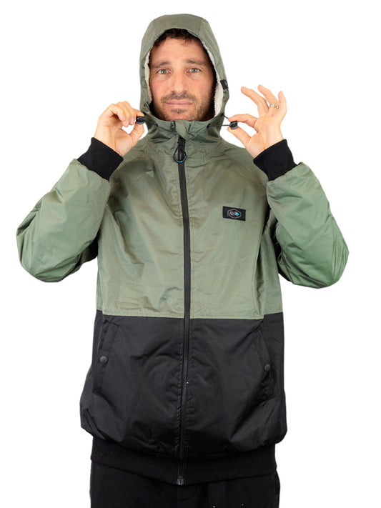 Stormjas - Khaki L