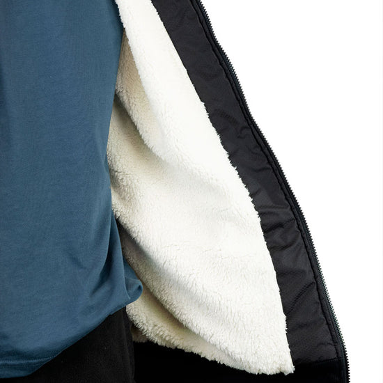 Chaqueta Storm - Negra / Turquesa L