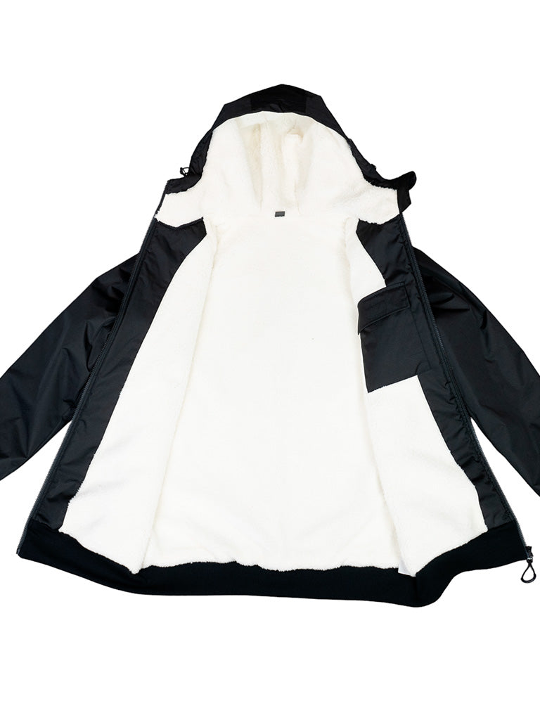 Chaqueta Storm - Negra / Turquesa L