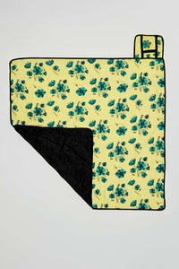 Alfombra de picnic - Poppy / Aqua