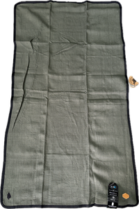 Serviette de plage légère - KAKI WAFFLE