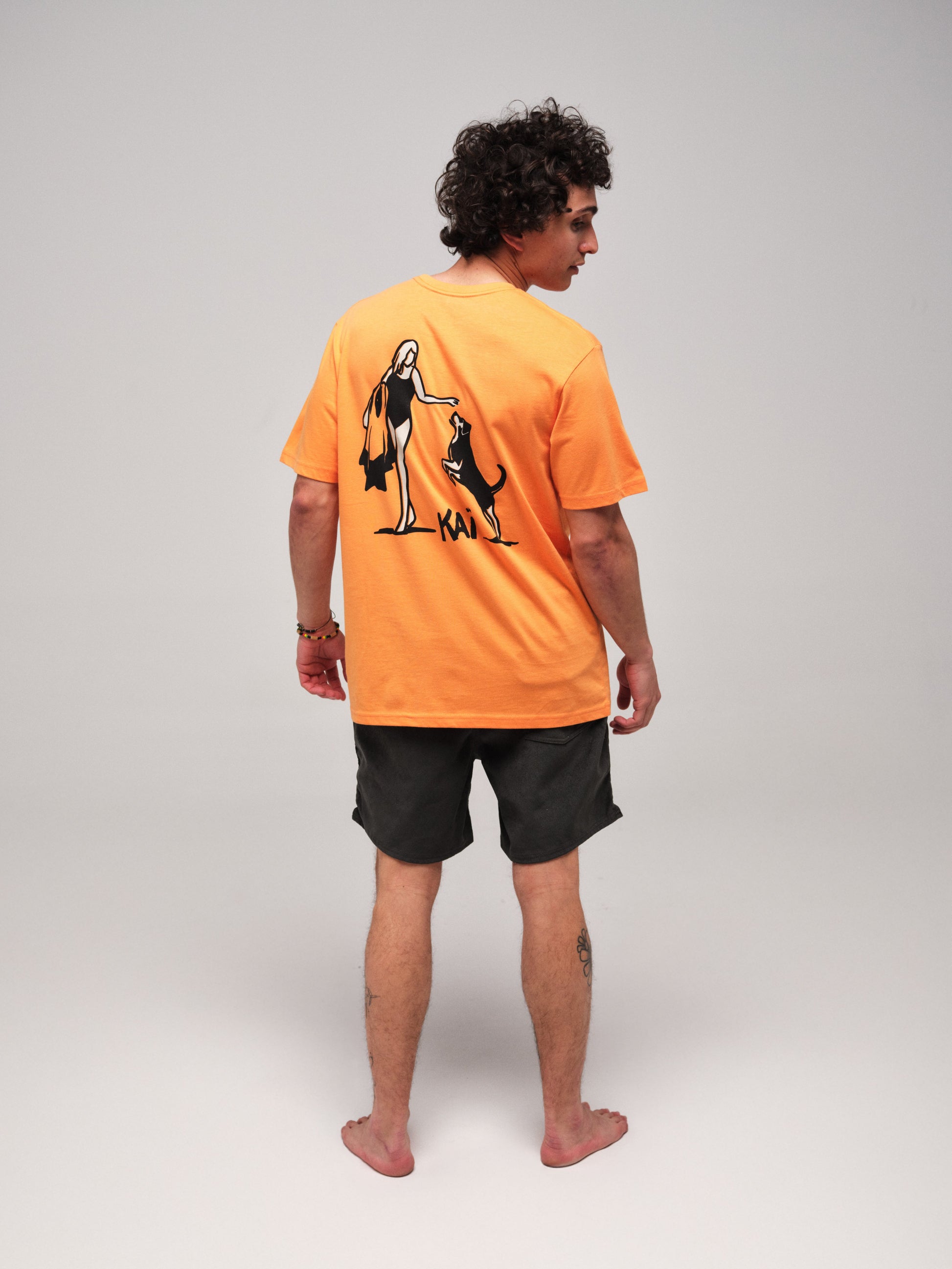 Camiseta - Kai - Albaricoque L