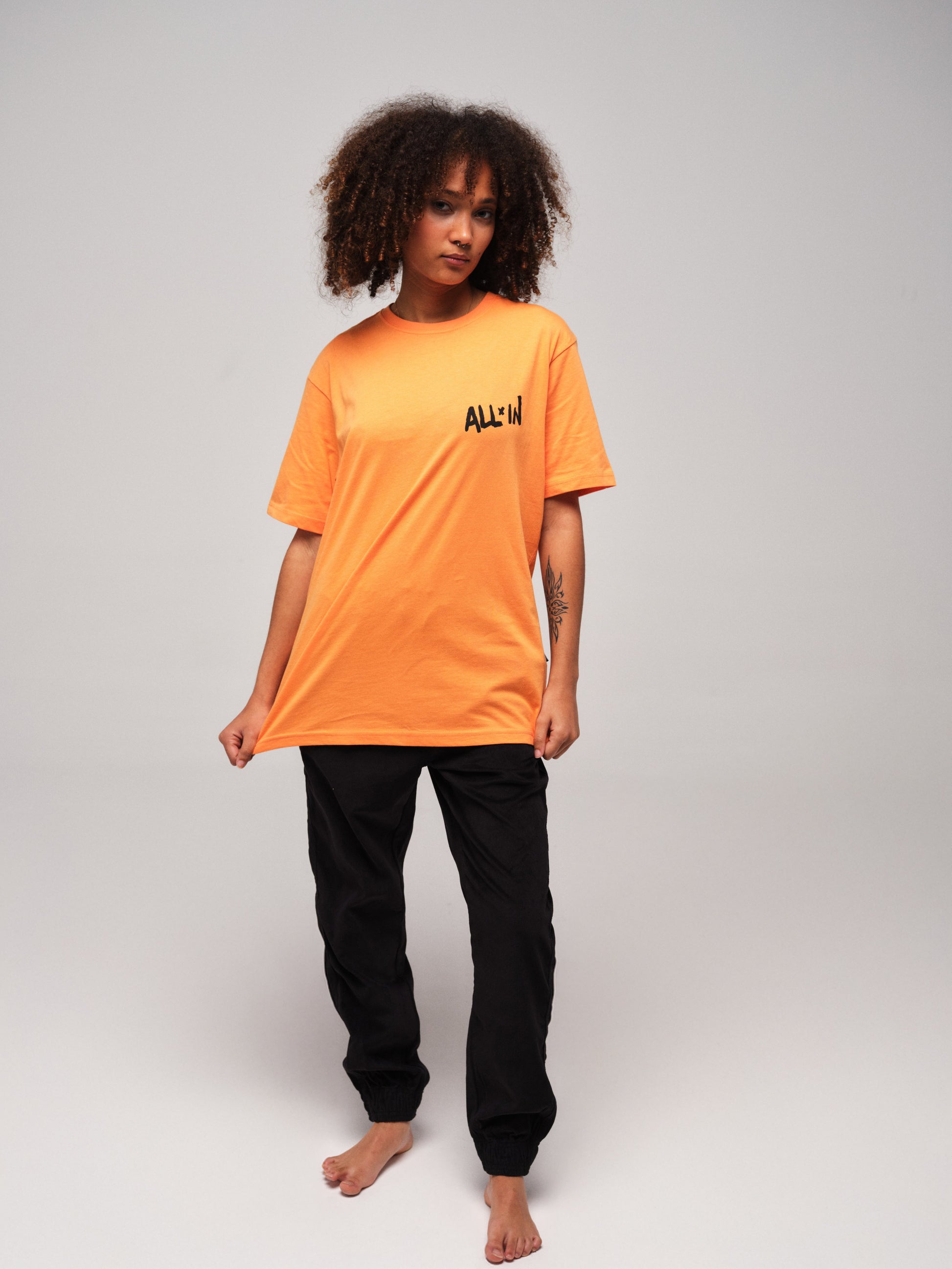 Camiseta - Kai - Albaricoque L
