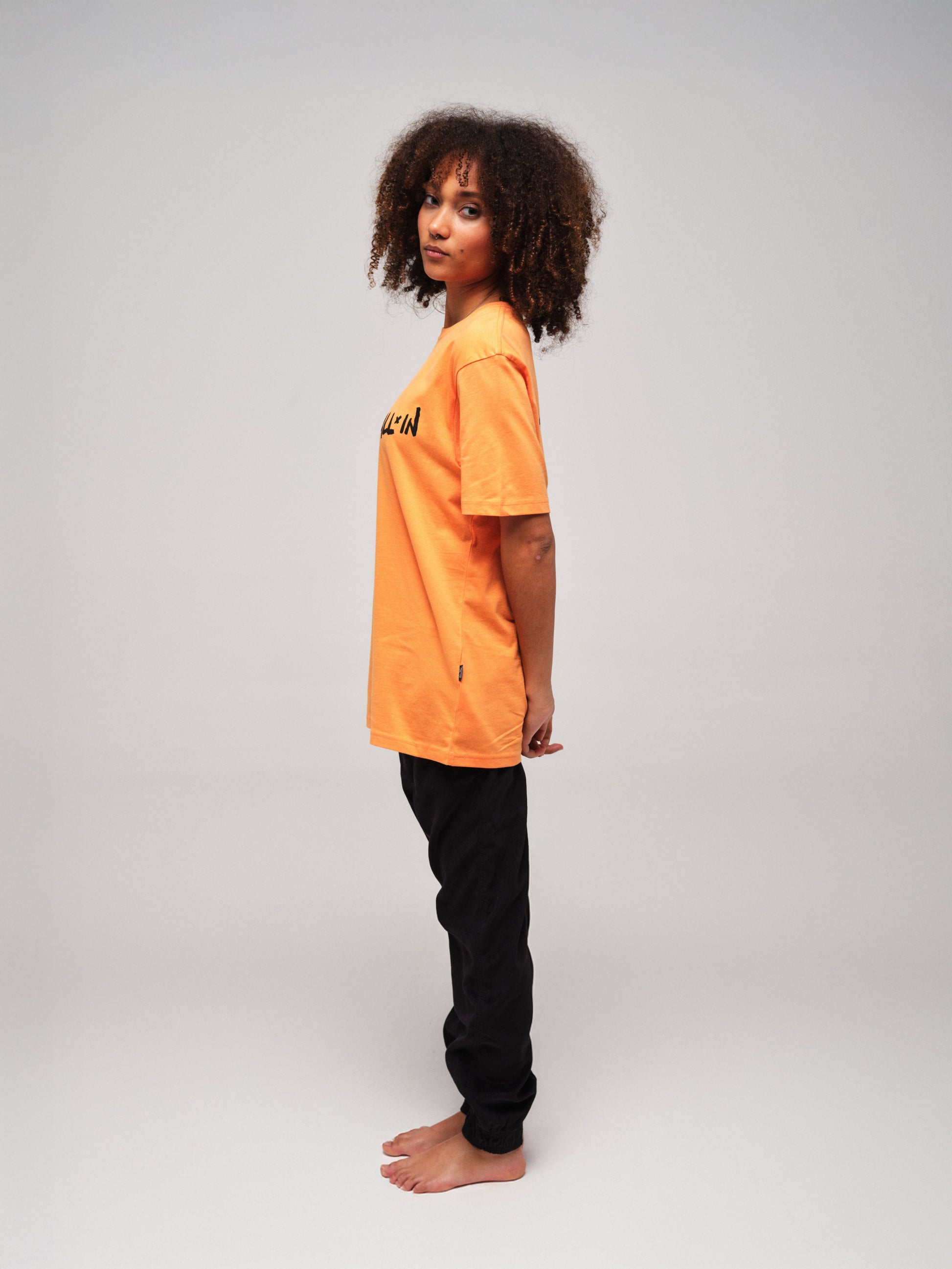 Camiseta - Kai - Albaricoque L