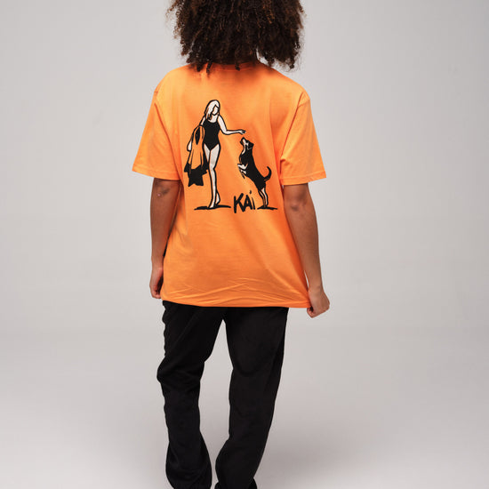 Camiseta - Kai - Albaricoque L