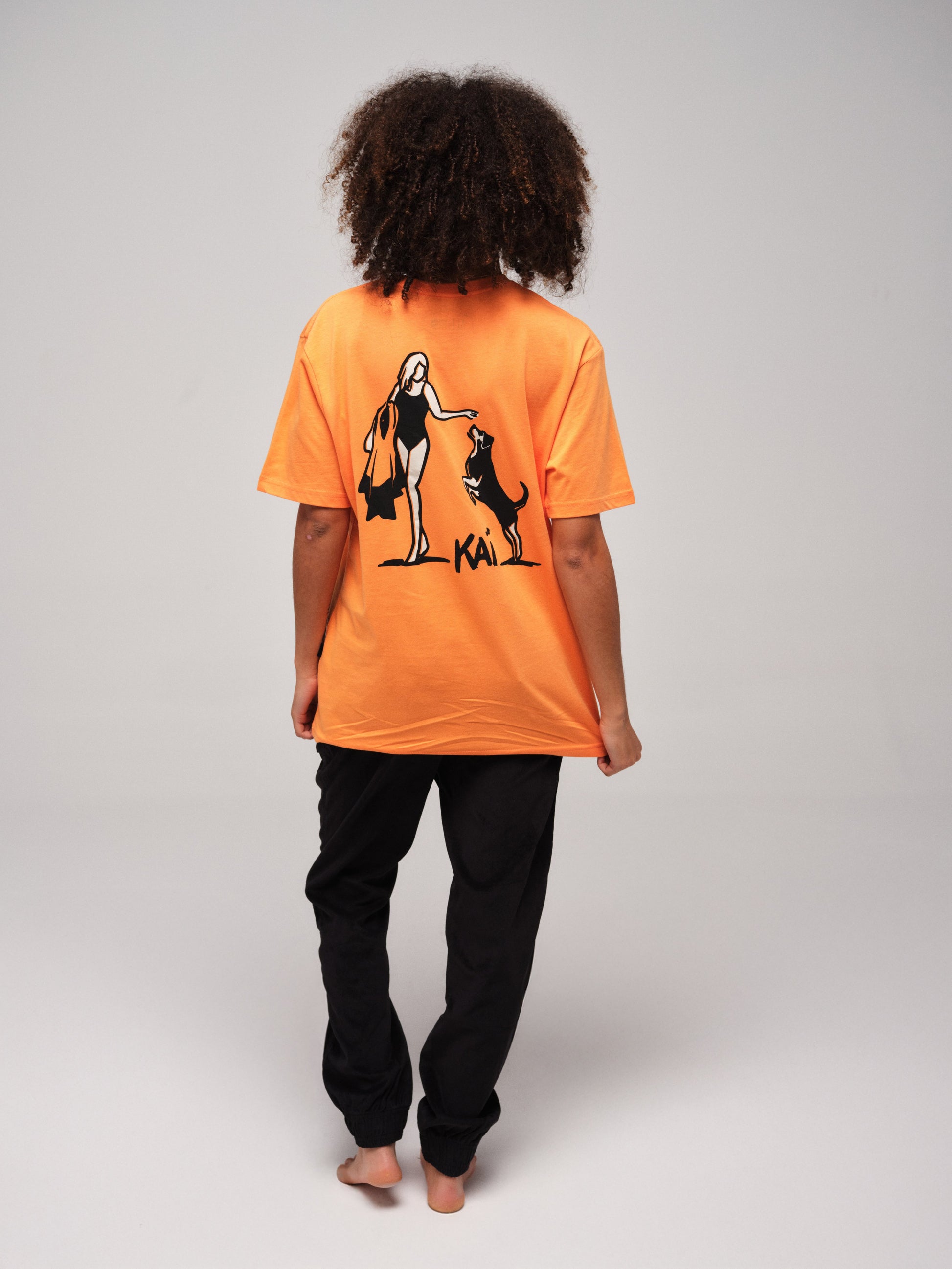 Camiseta - Kai - Albaricoque L