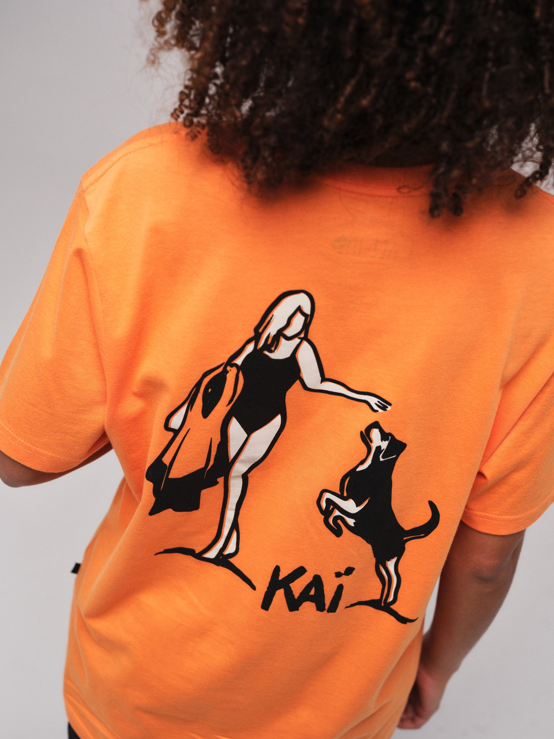 Camiseta - Kai - Albaricoque L