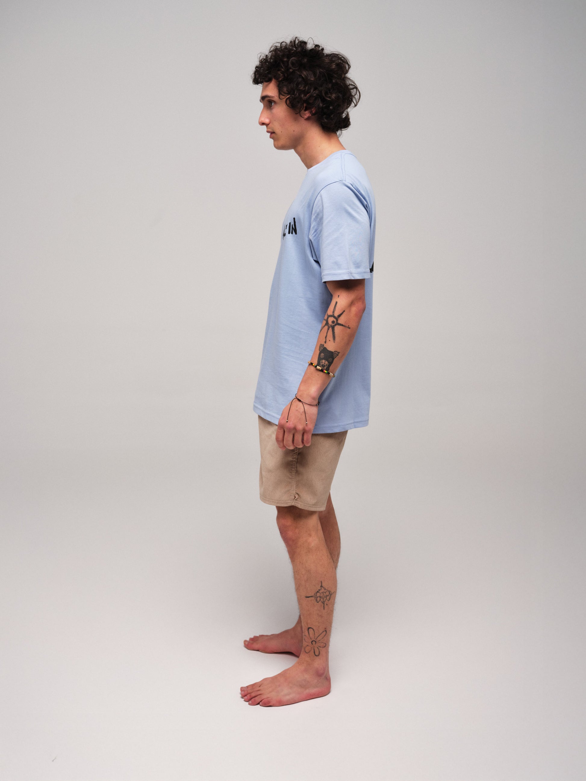 Camiseta - Kai - Azul L