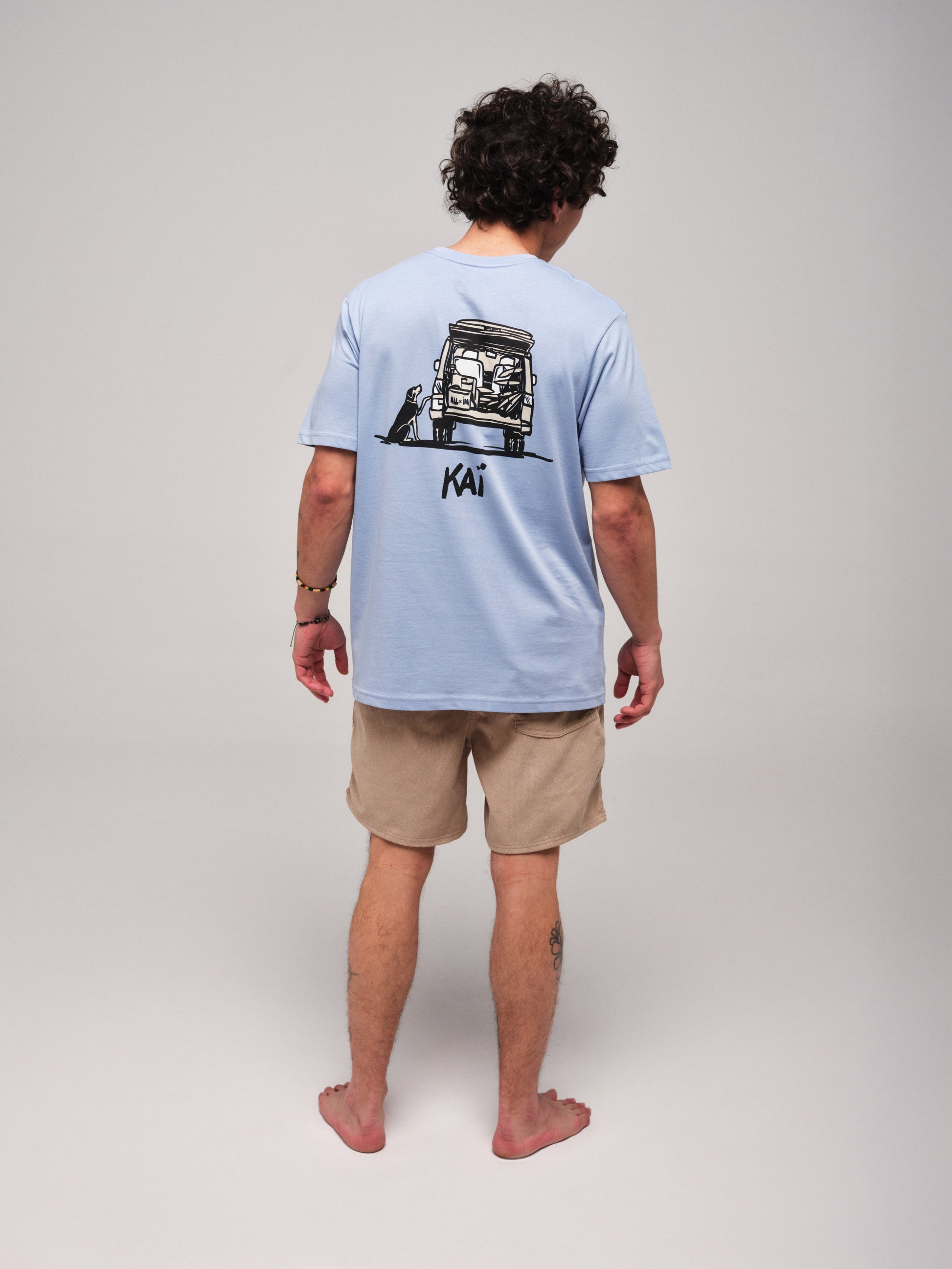 Camiseta - Kai - Azul L