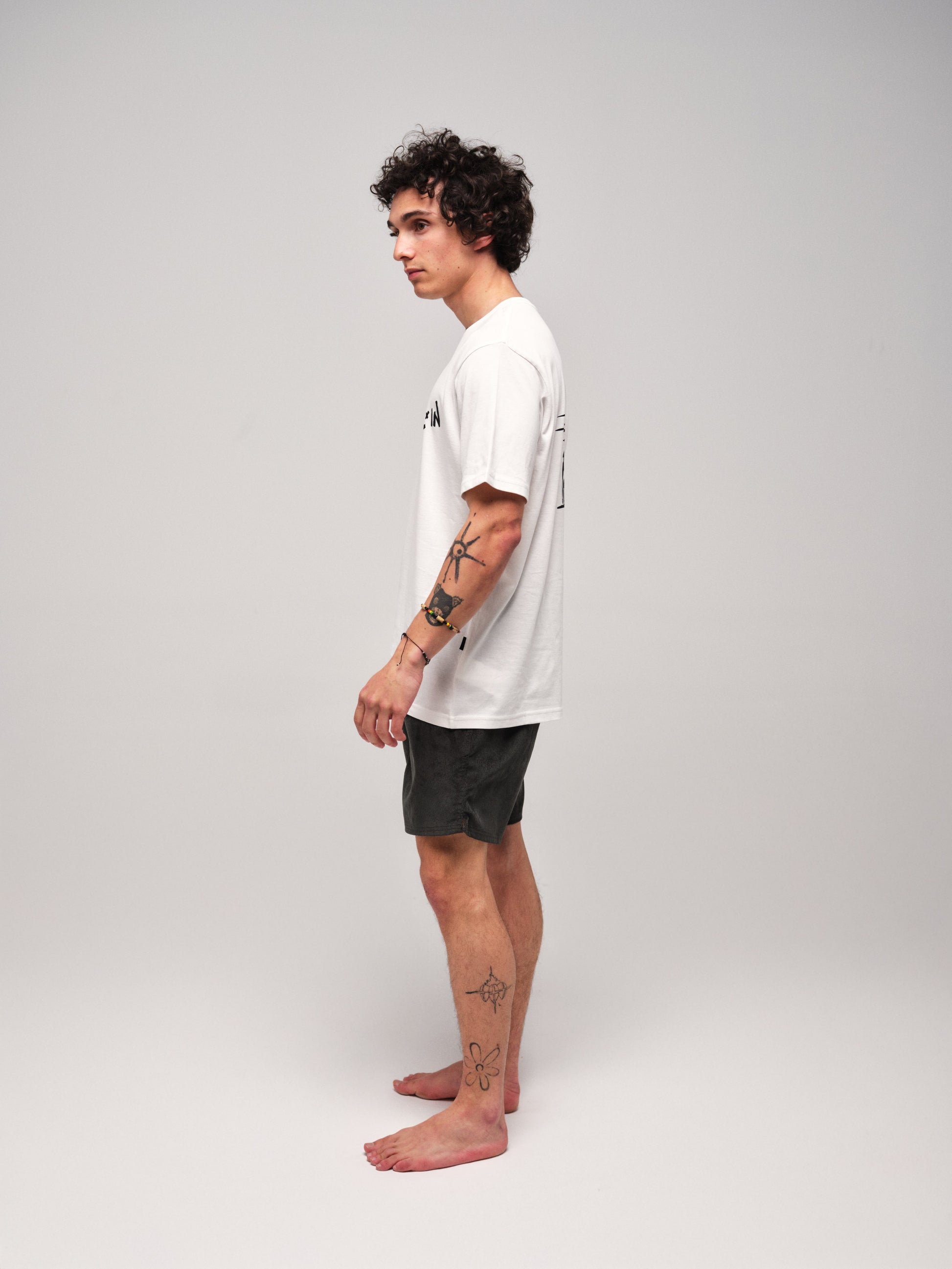 Camiseta - Kai - Blanca L