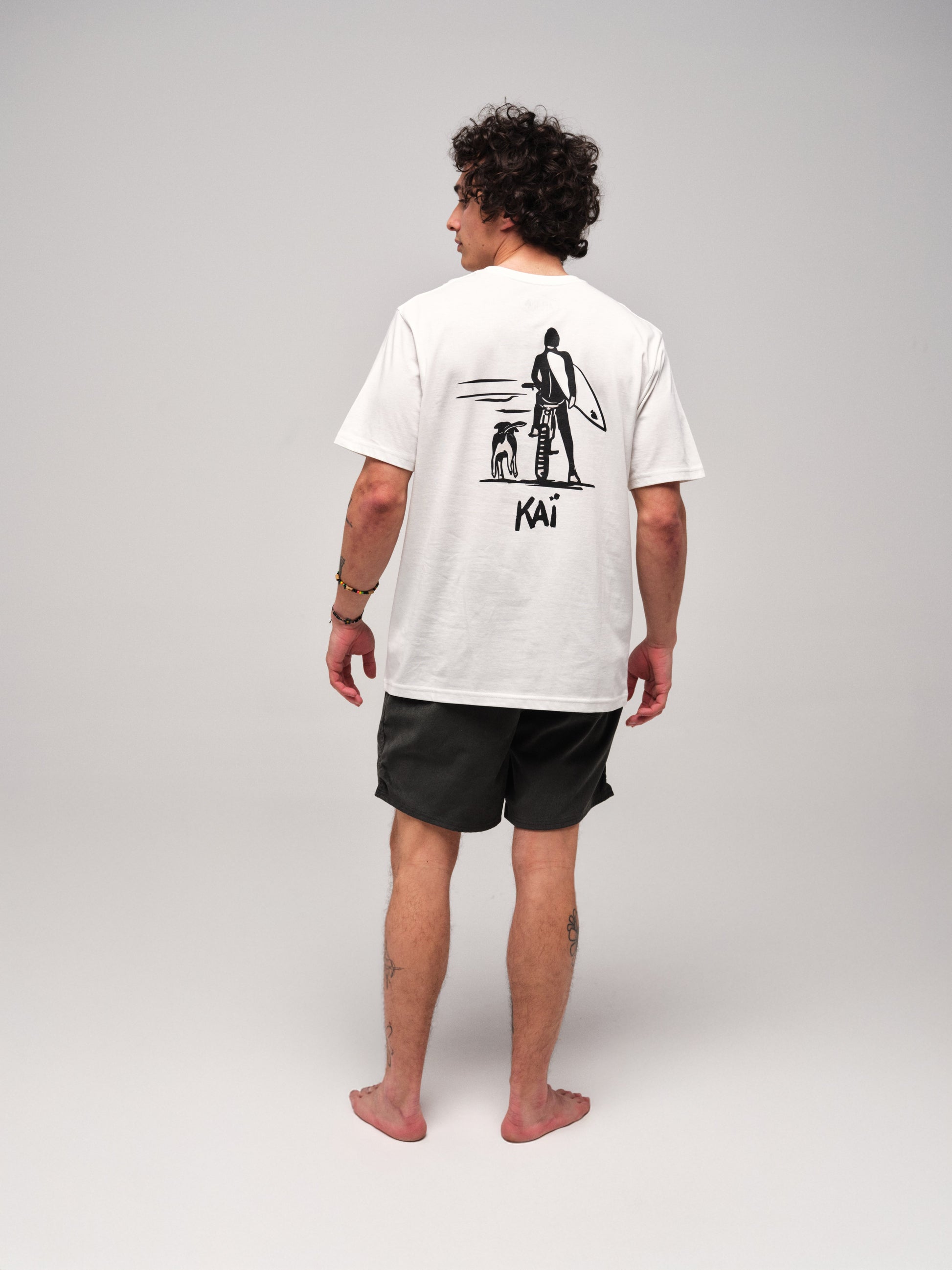 Camiseta - Kai - Blanca L