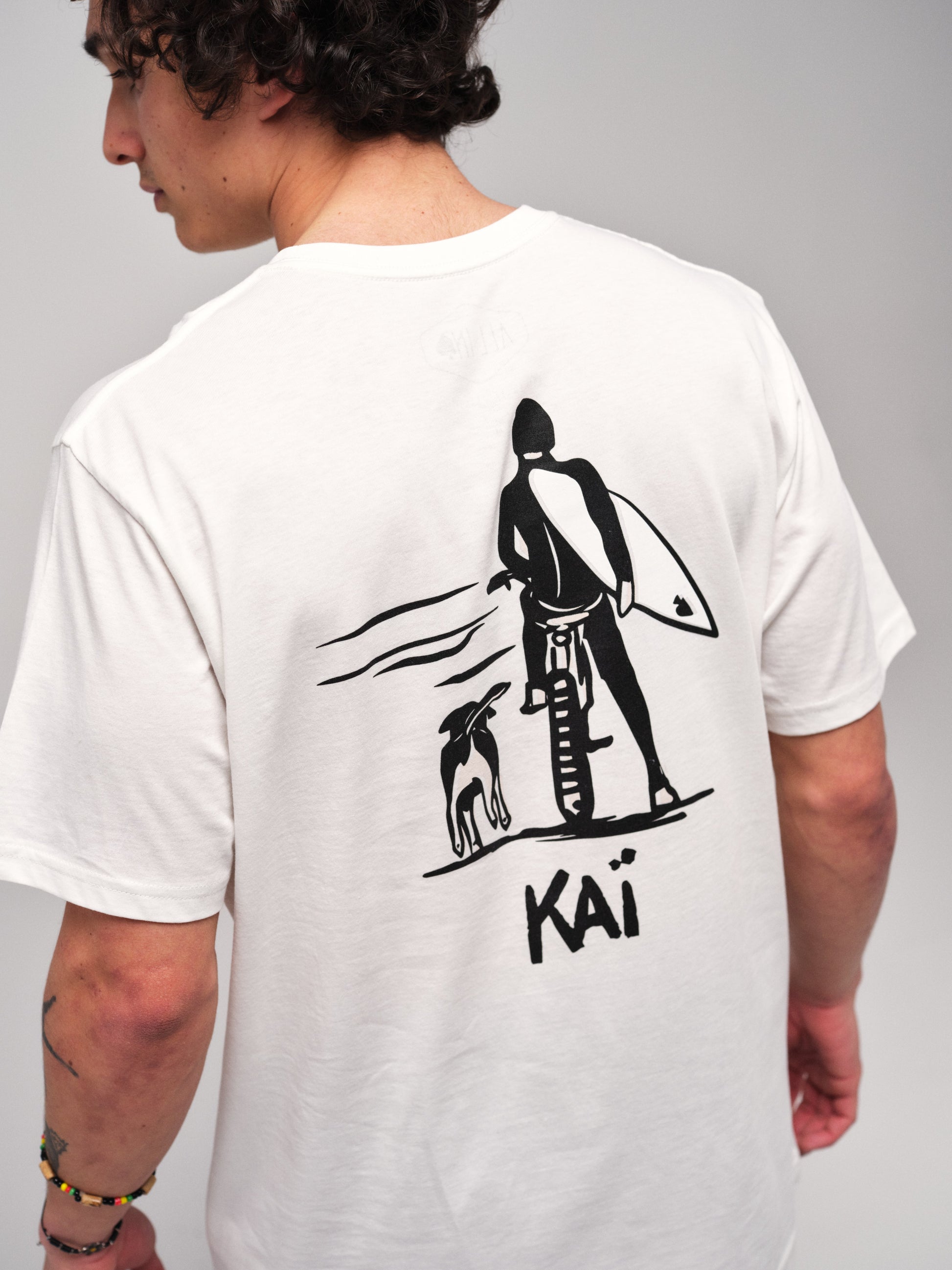 Camiseta - Kai - Blanca L