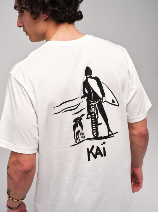 Camiseta - Kai - Blanca L