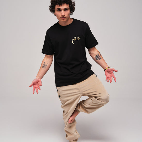 Camiseta - Pechou - Negro L