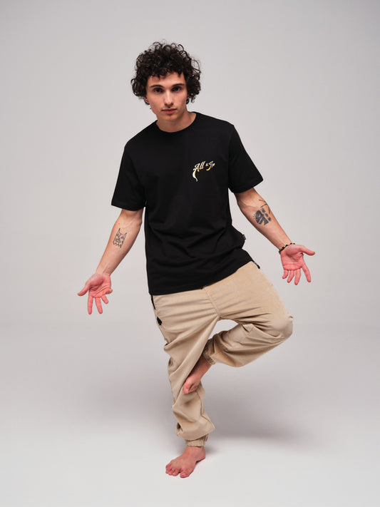 Camiseta - Pechou - Negro L