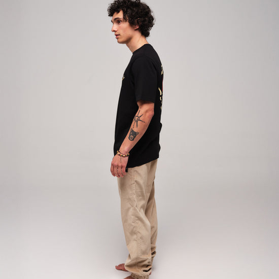 Camiseta - Pechou - Negro L