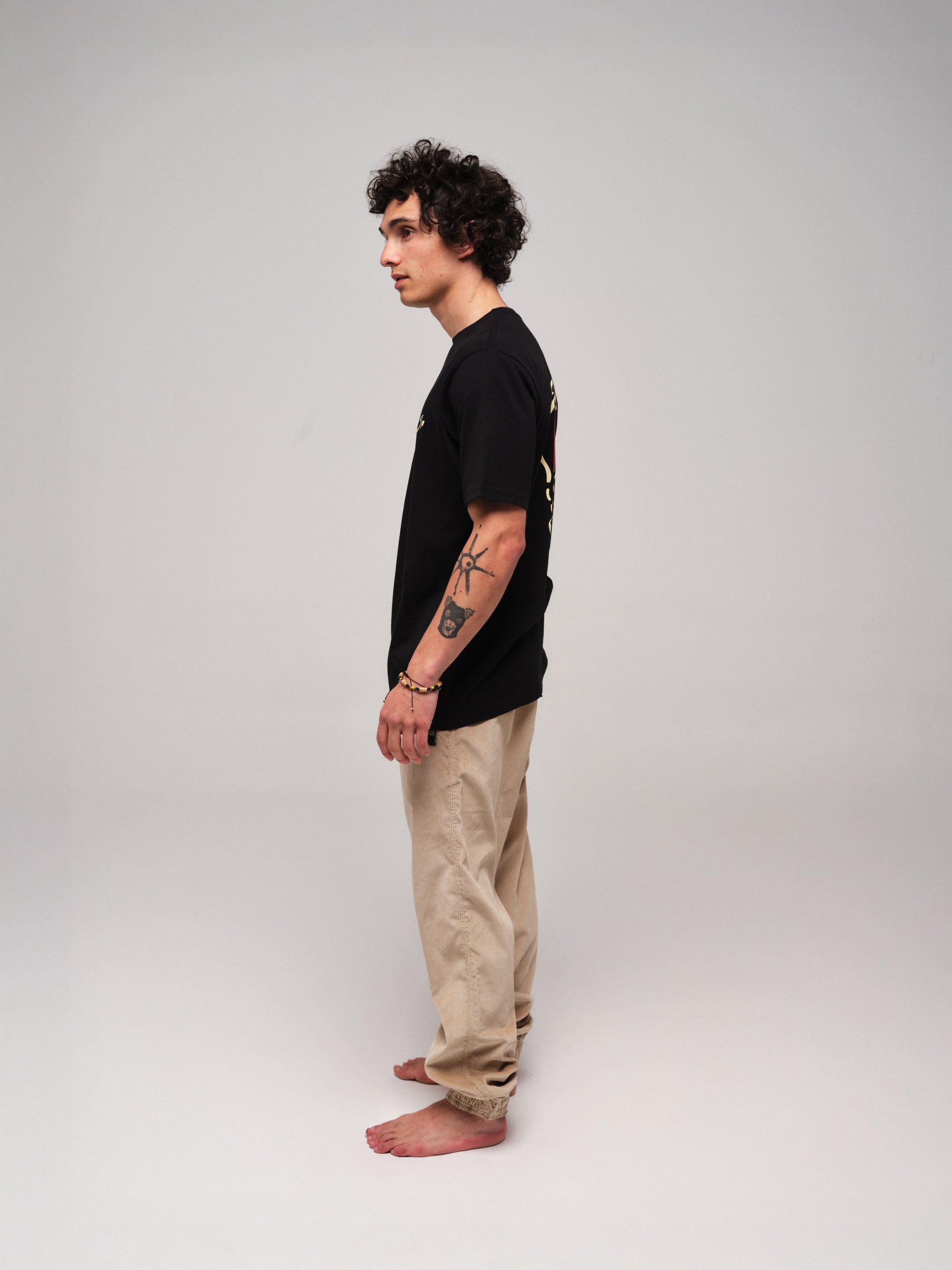 Camiseta - Pechou - Negro L