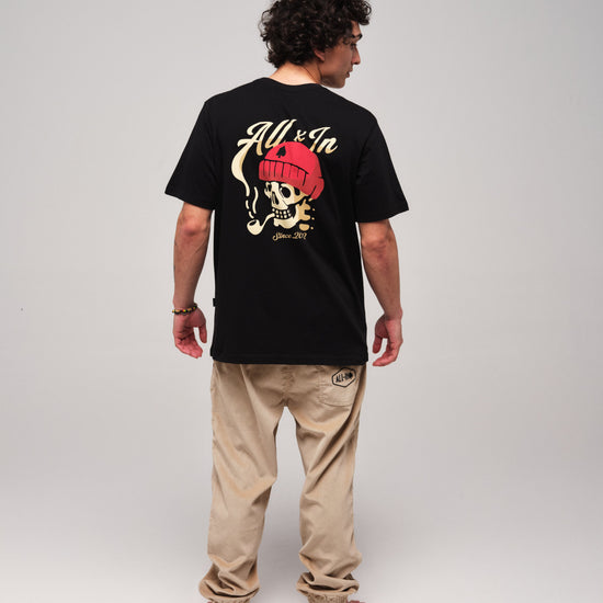 Camiseta - Pechou - Negro L