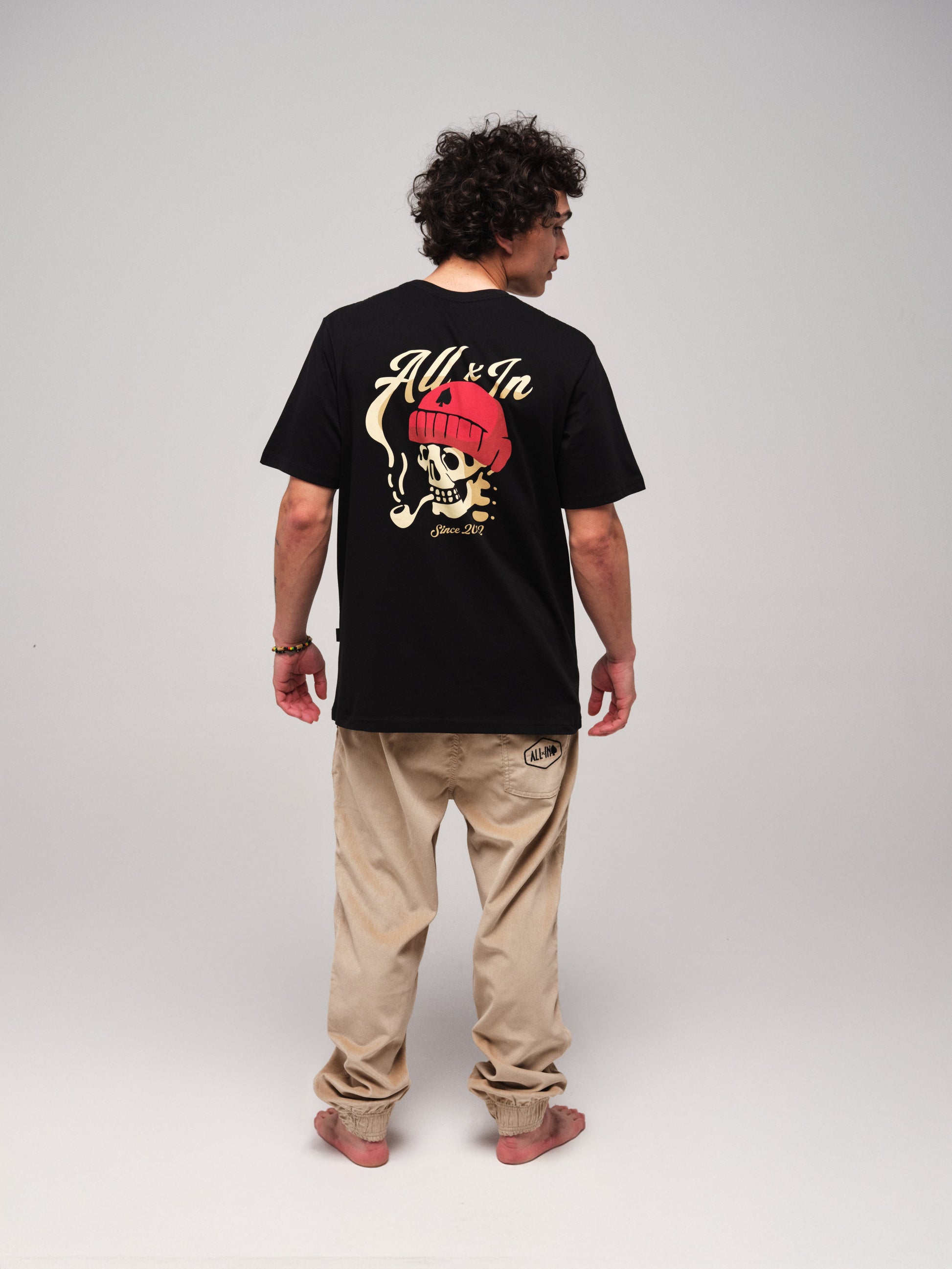 Camiseta - Pechou - Negro L