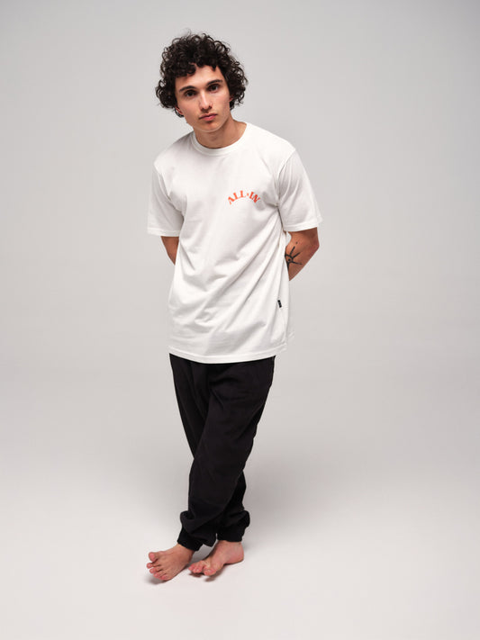 T-Shirt - Bad Cat - White L