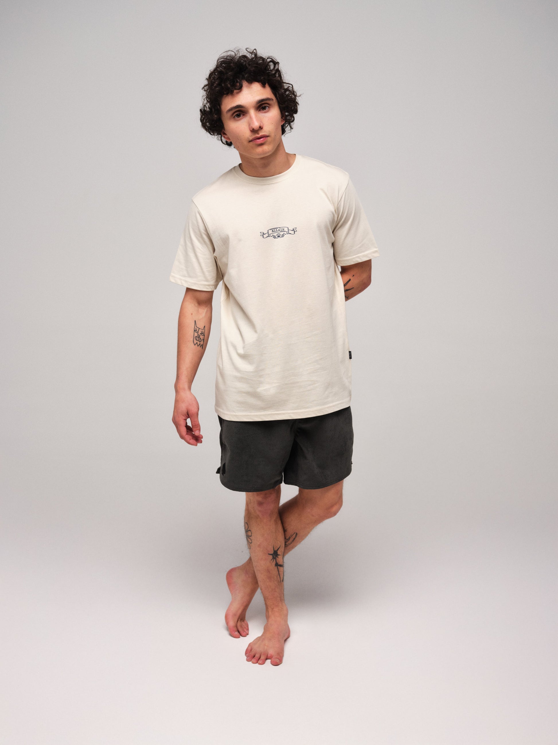 Camiseta - Compostella - Rainy Day L
