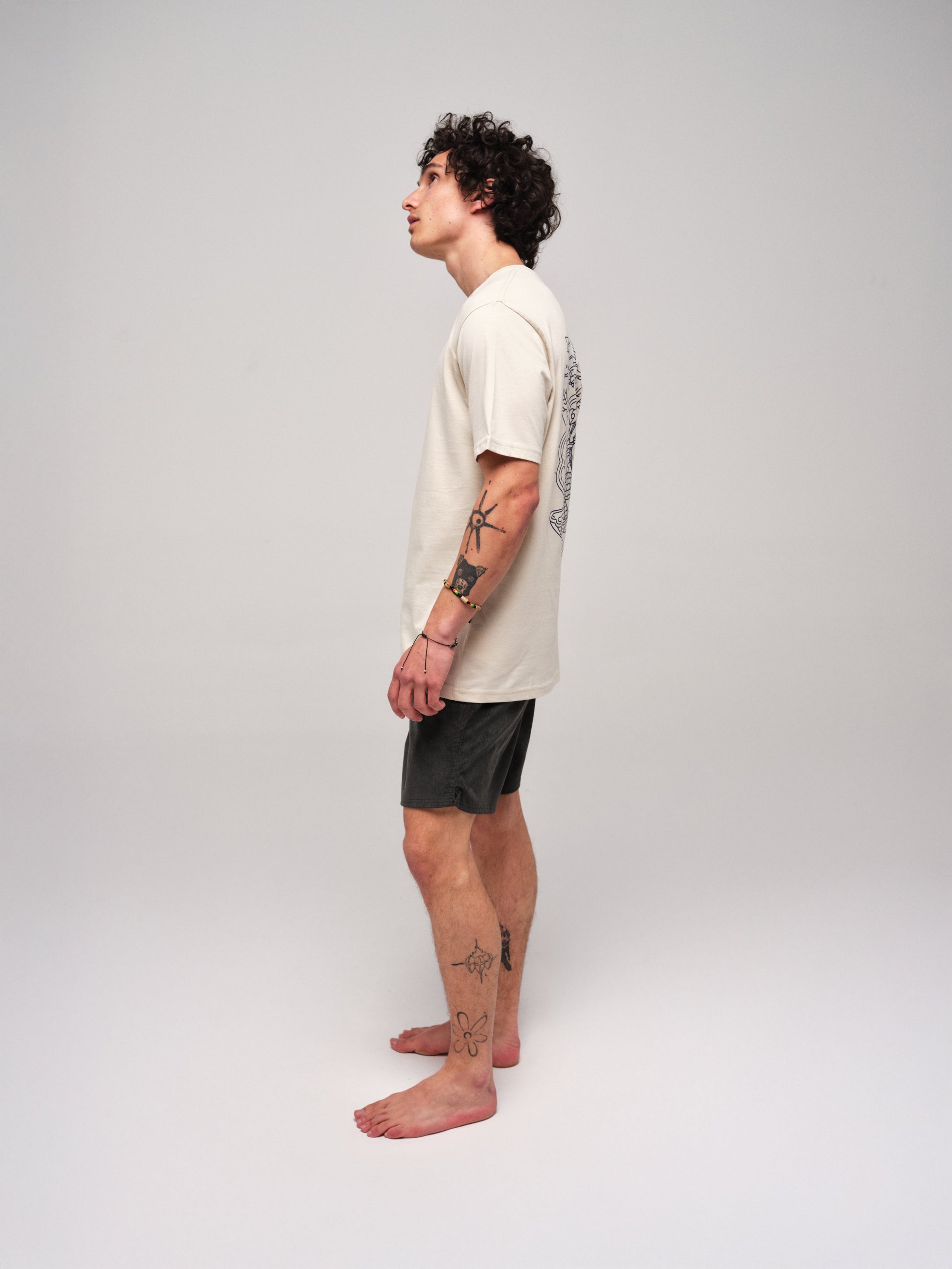 Camiseta - Compostella - Rainy Day L