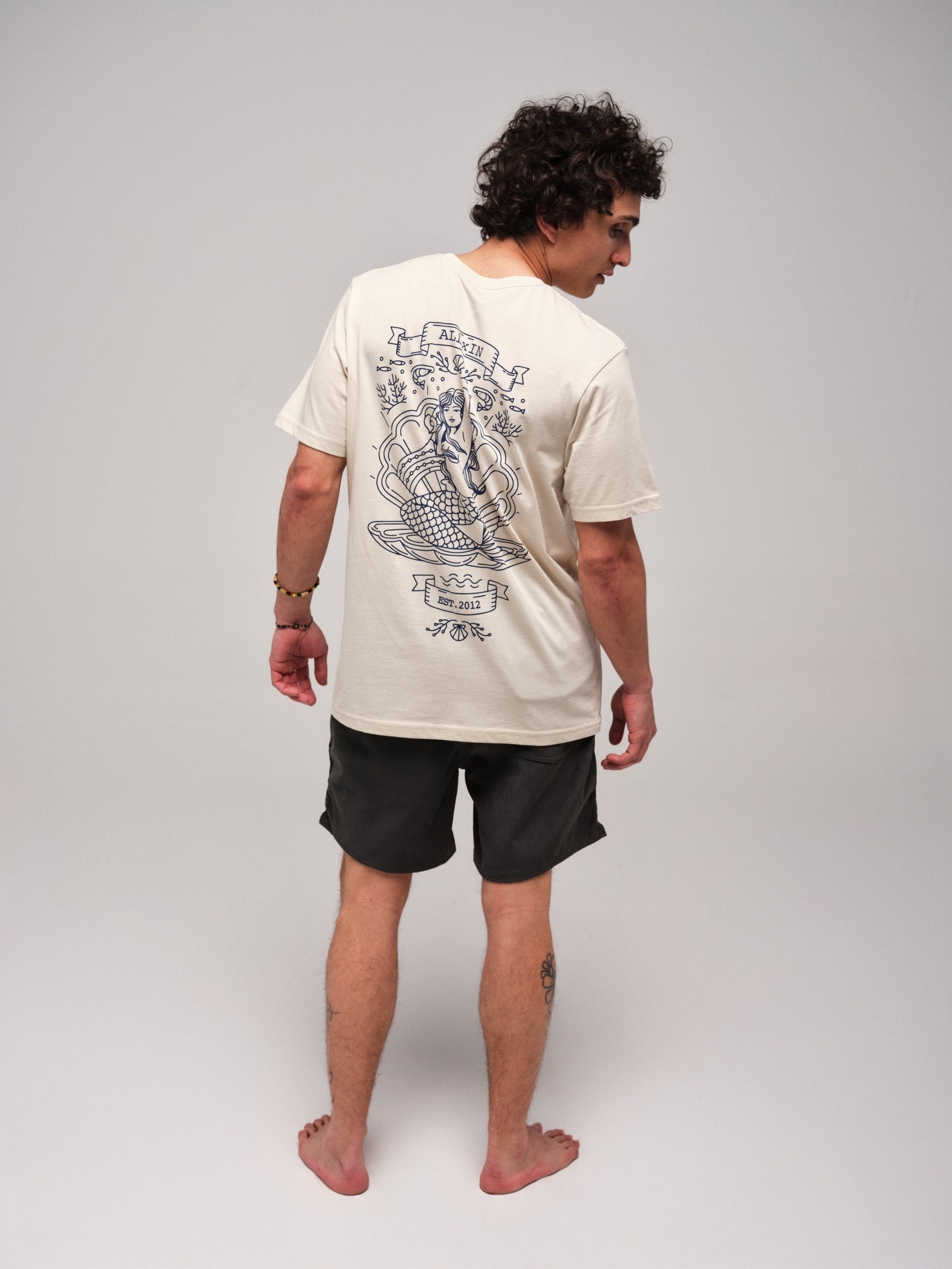 Camiseta - Compostella - Rainy Day L