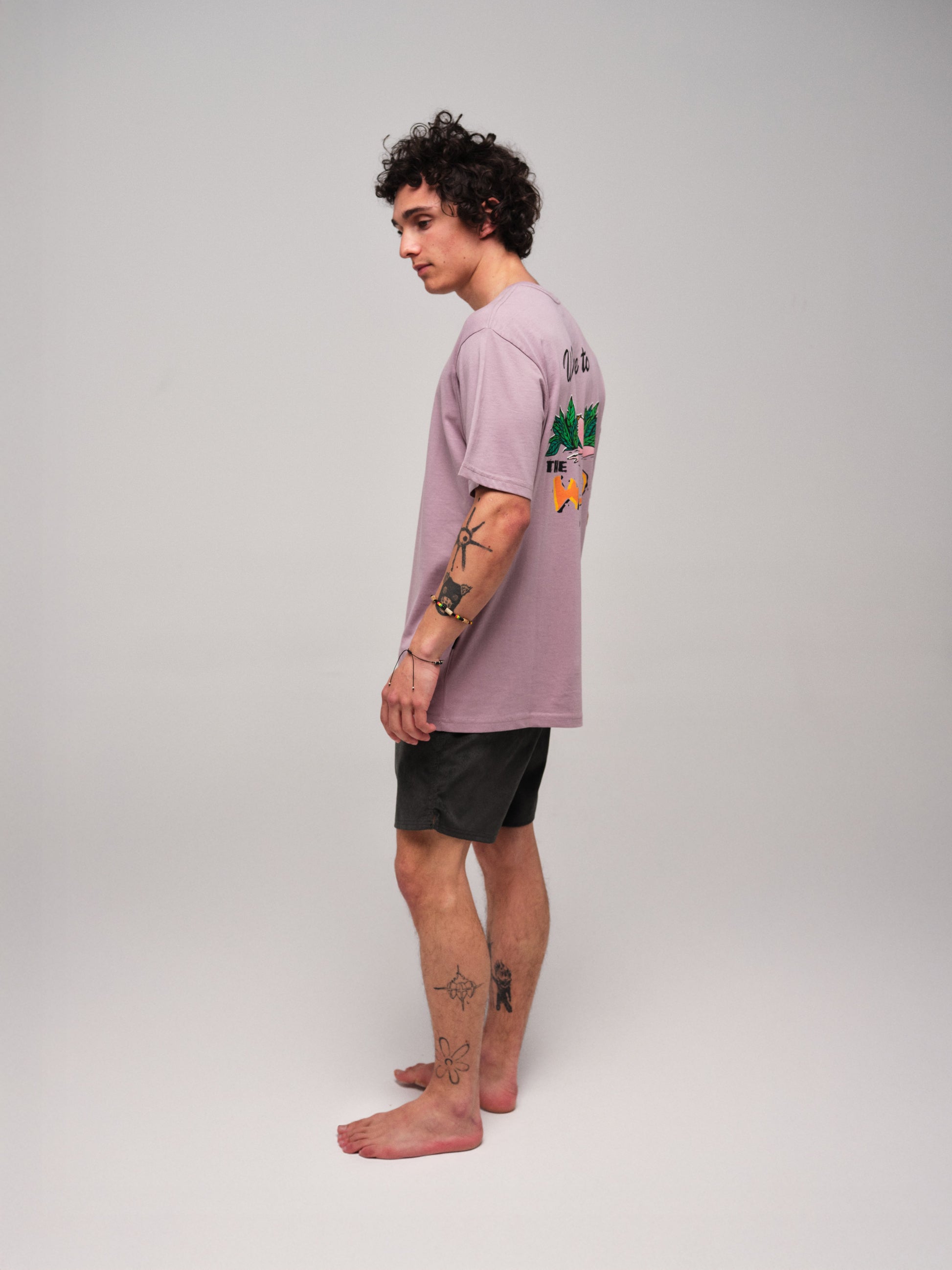 Camiseta - Wild - Nirvana L