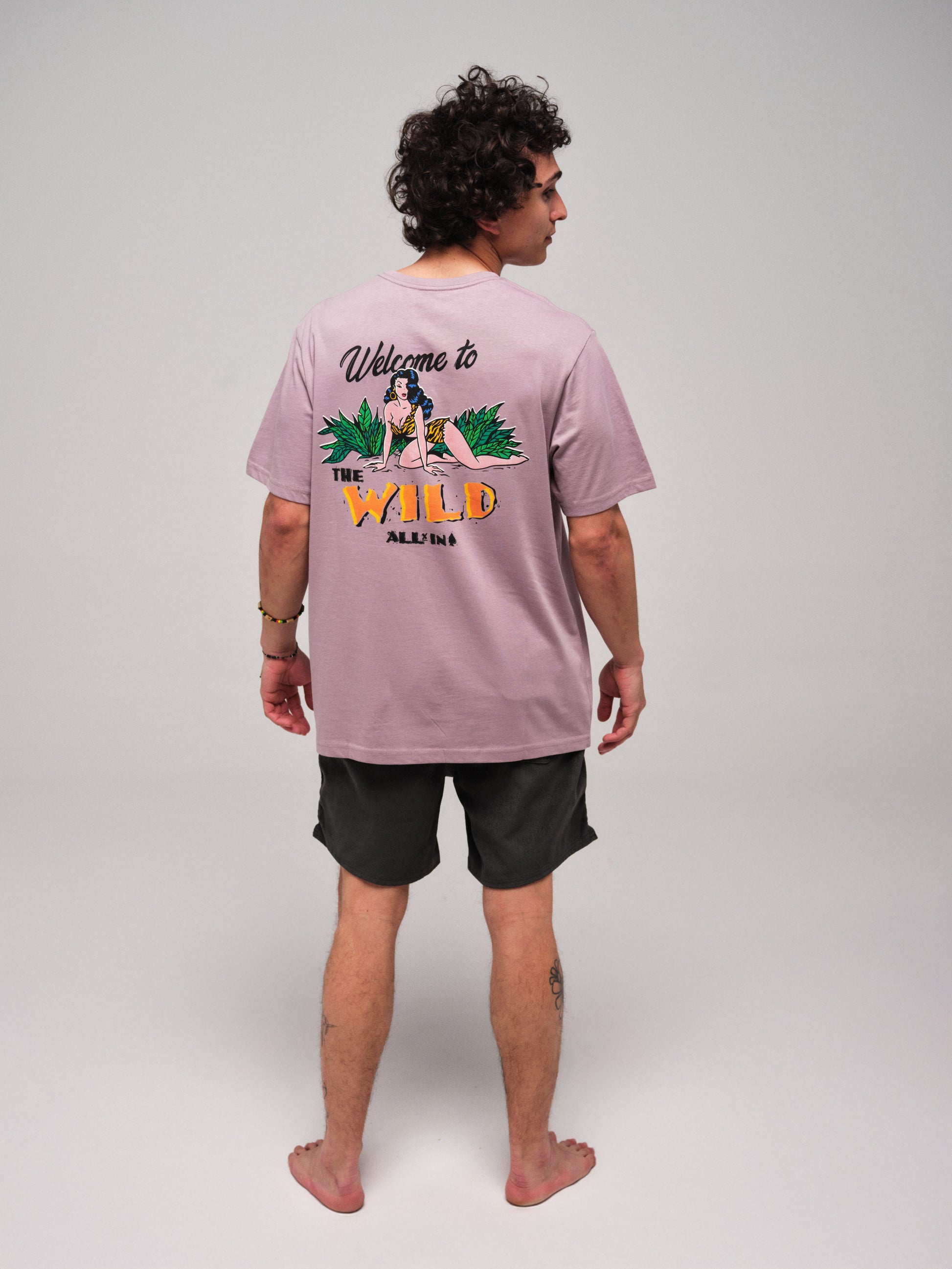 Camiseta - Wild - Nirvana L