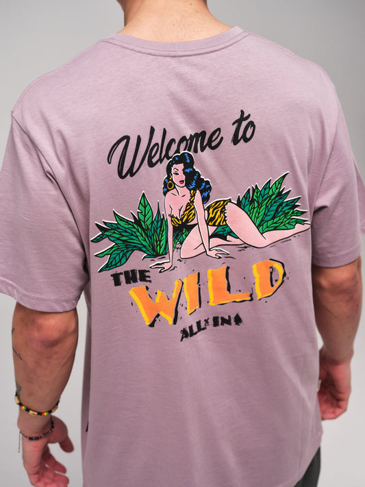 Camiseta - Wild - Nirvana L