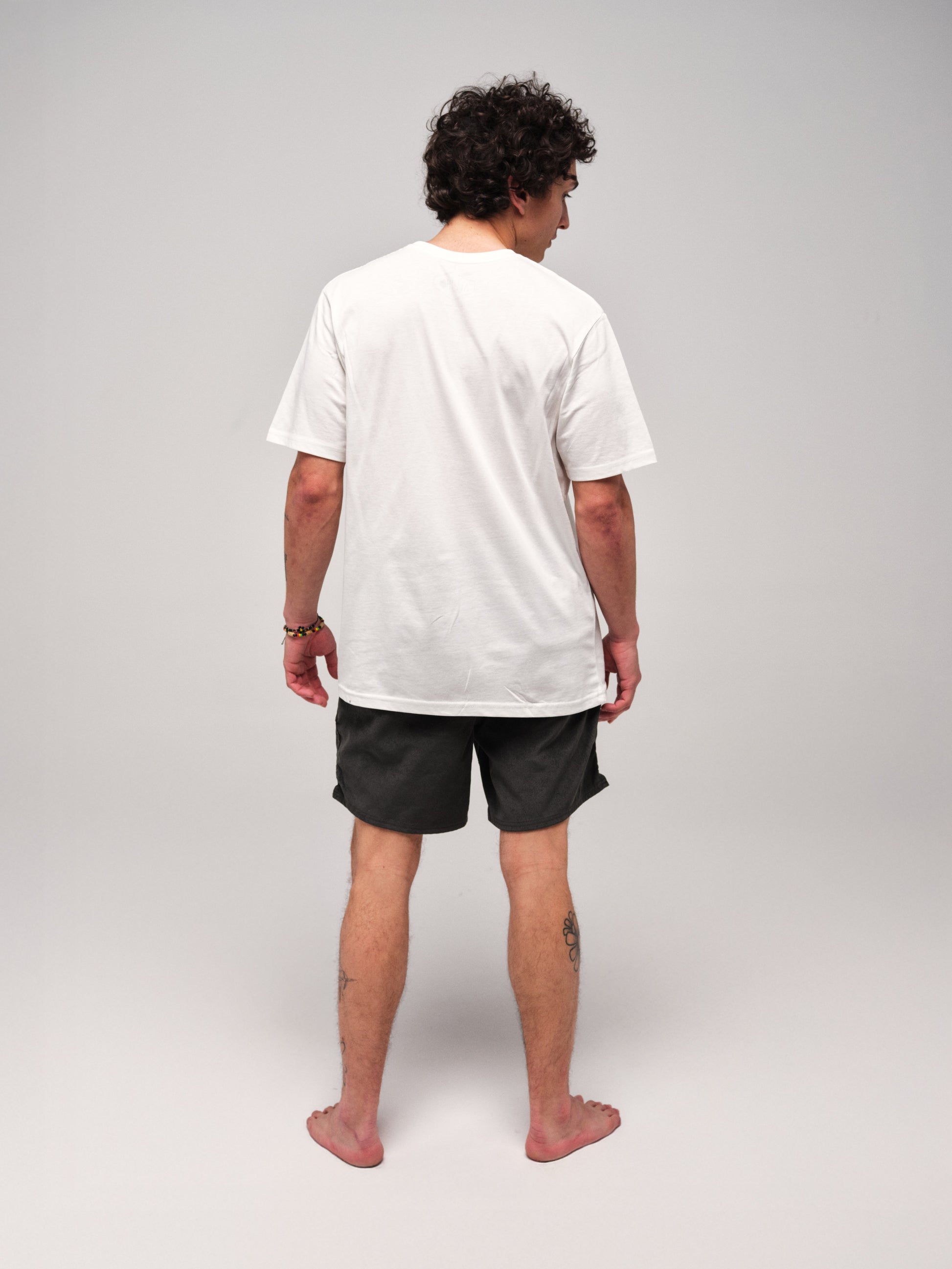 Camiseta - Champiñón - Blanca L