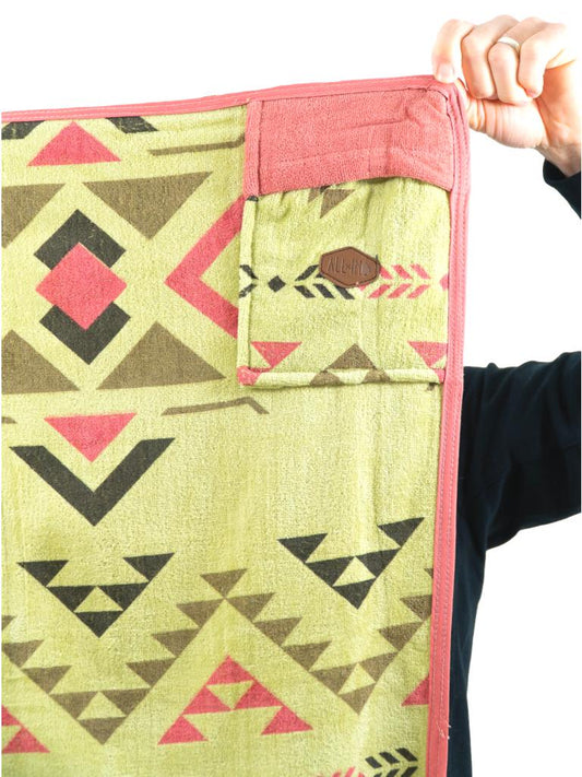 Grande serviette de plage - INDIAN BROWN