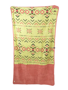 Grande serviette de plage - INDIAN BROWN