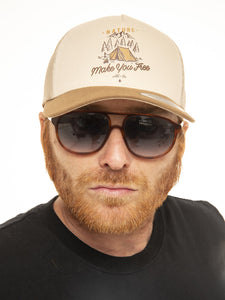Gorra Trucker - Beige