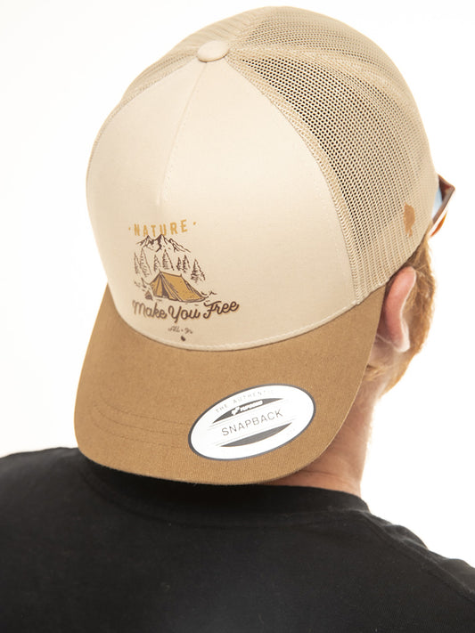 Gorra - Nature Beige Talla única