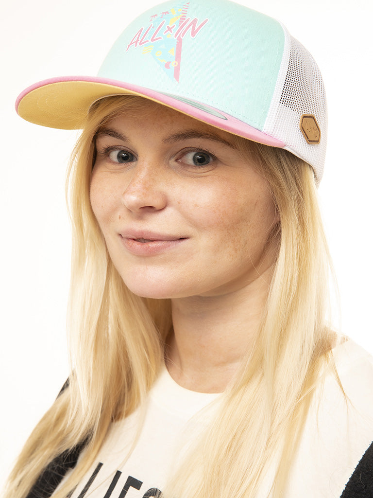 Gorra - 80's / Rosa Una Talla