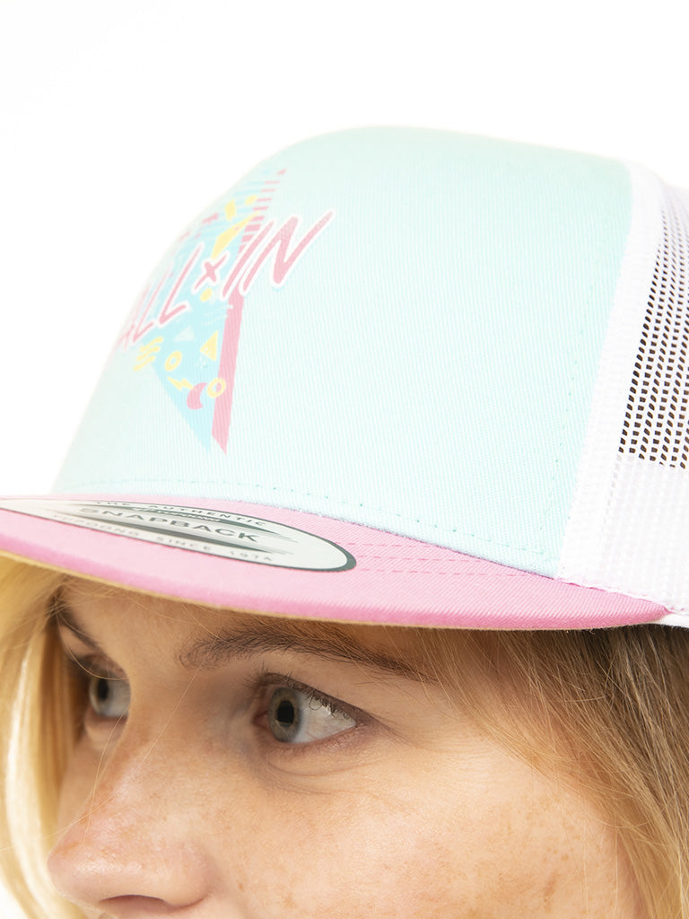 Gorra - 80's / Rosa Una Talla