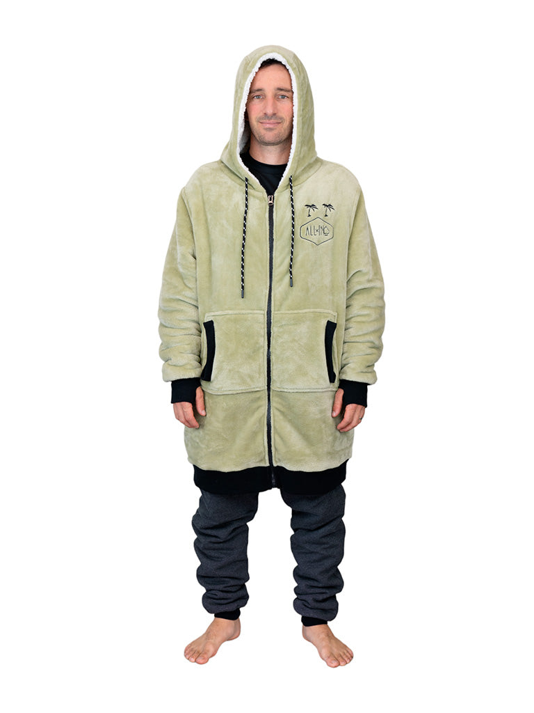 Geruite poncho's