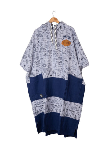 Poncho Grande Taille - CAMPING