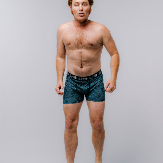 Sous vêtement homme ALL IN coupe ergonomique et ceinture élastique large confort