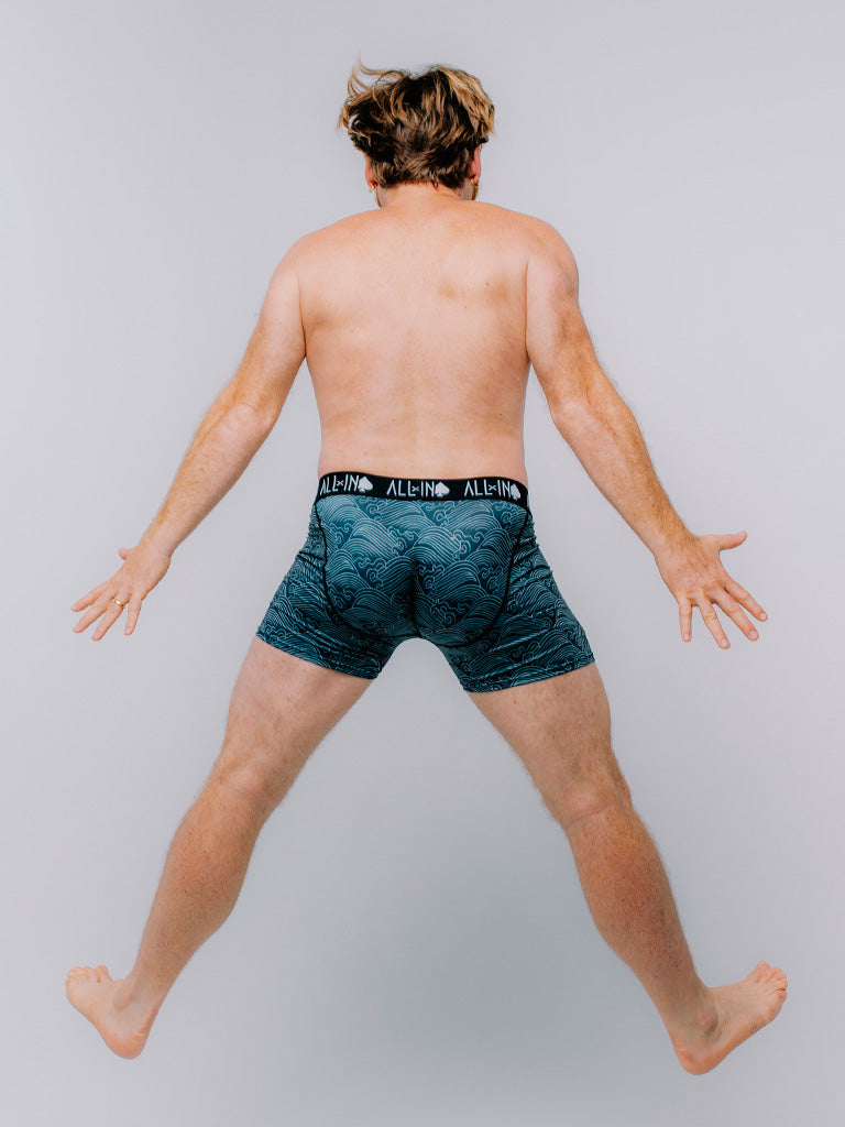 Boxer ultra stretch pour homme idéal pour le sport et la liberté de mouvement